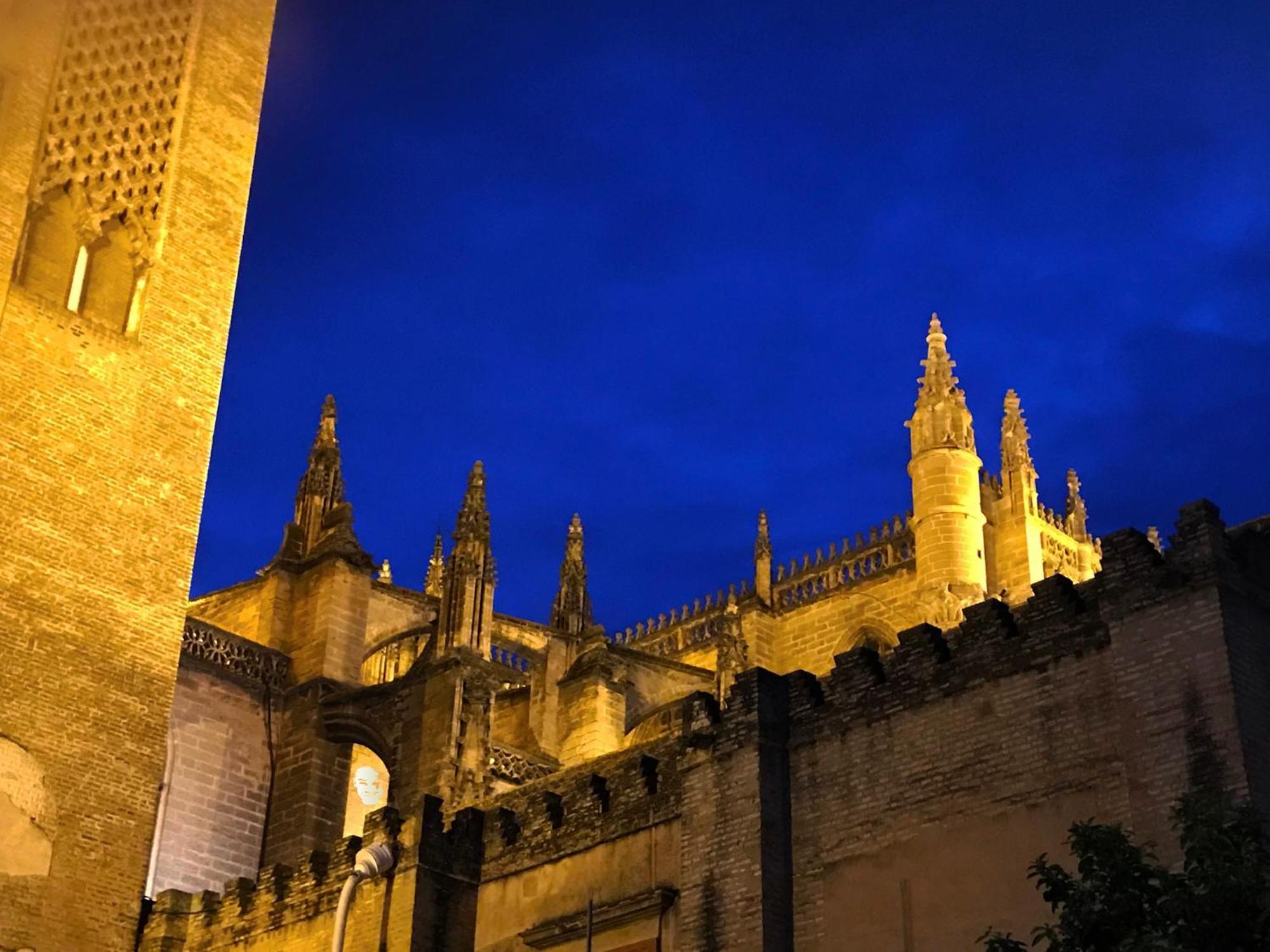Antigua Cesteria Севилья Экстерьер фото